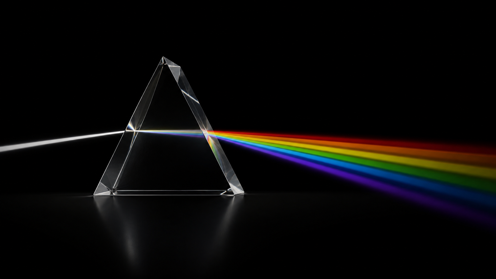 Prisma refrativo — dados brutos transformados em crescimento preciso e mensurável